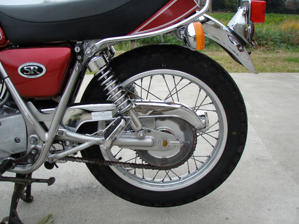 Купить мотоцикл Yamaha SR400-3 2005 фото 14
